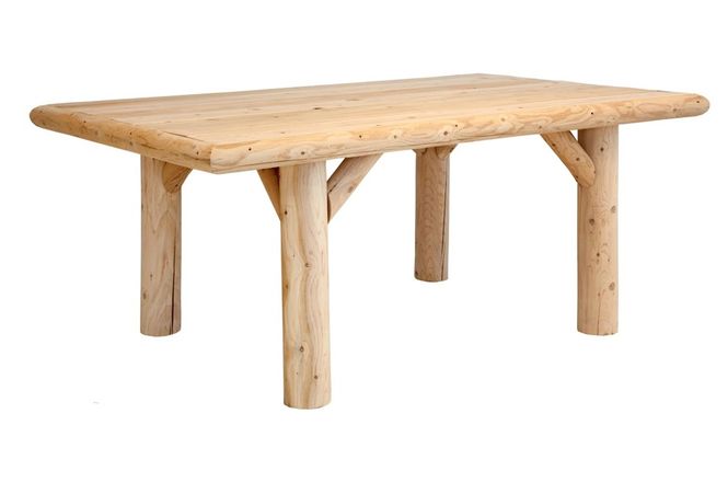 Hovedbilde lakewood-log-spisebord-sedertre
