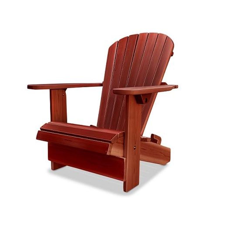 Royal Adirondack Behandlet Mørk Stol - Sedertre