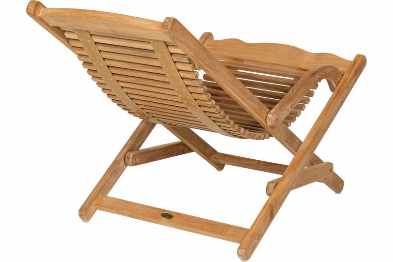 Westport Swing Deck Chair – Teak