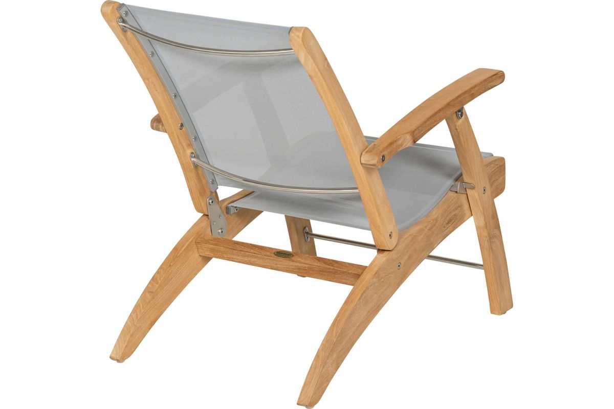 Somerville Aske (Sammenleggbar hagestol) - Teak Batyline 