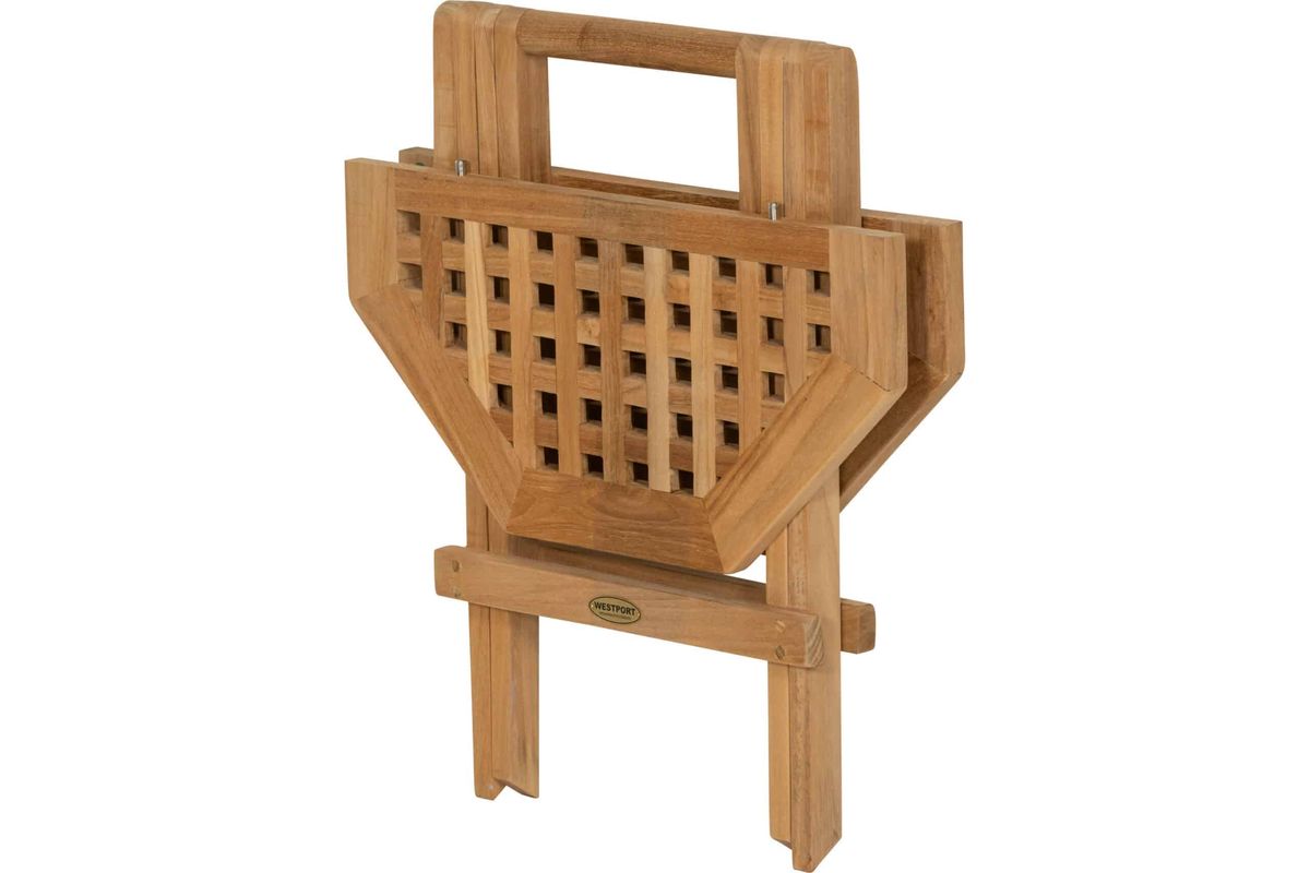 Somerville picnic bord 50 cm - Teak