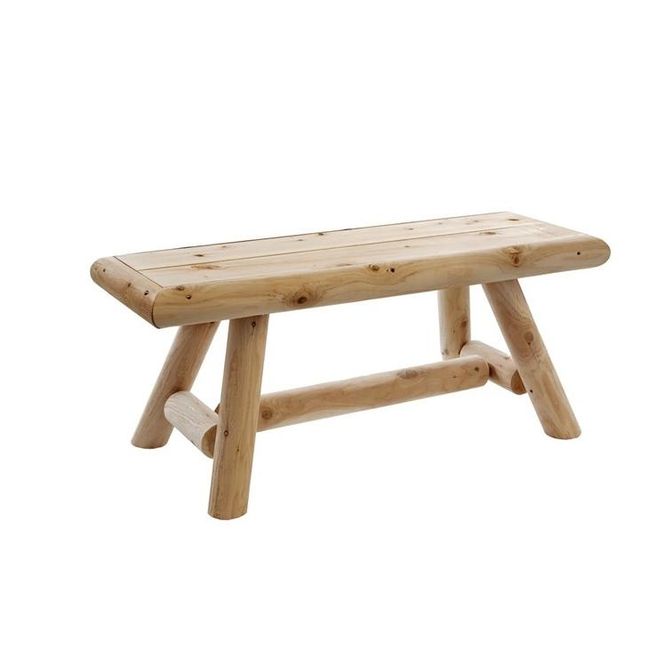 Hovedbilde Lakewood Log benk 120
