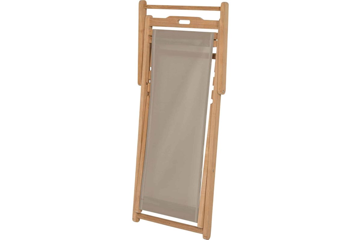 Westport Beach - Folding Recliner med Batyline