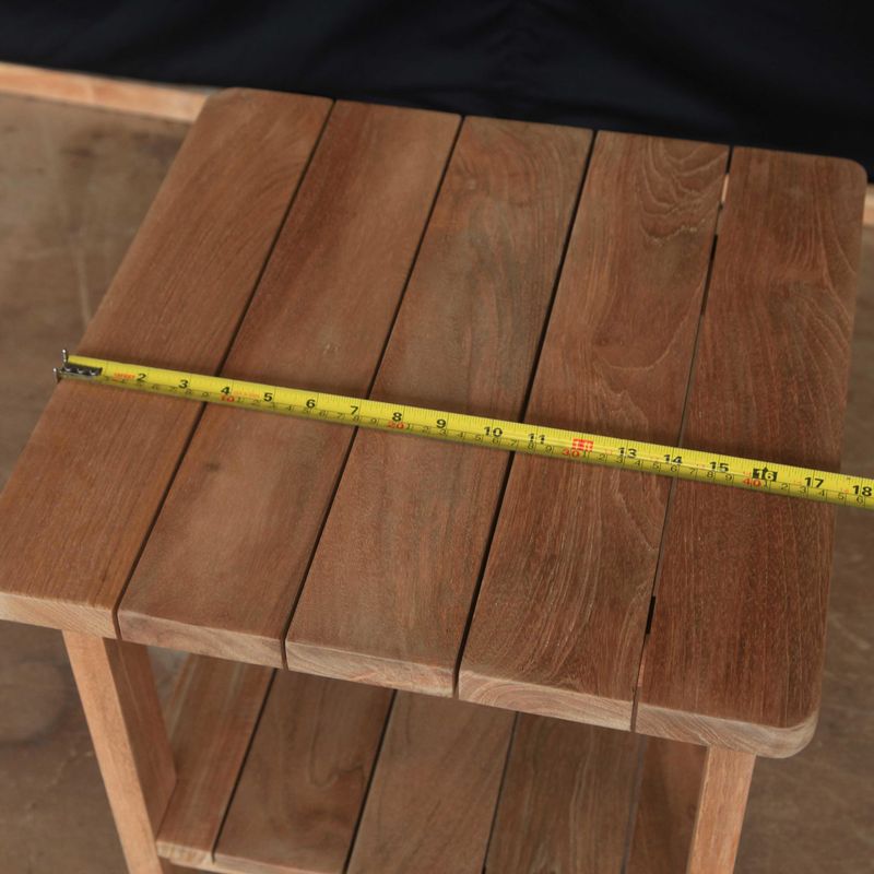 Newport sidebord - Teak